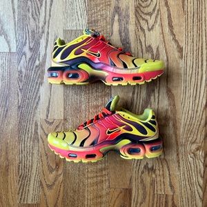 Nike Air Max Plus GS “Chrome Yellow” US M 4.5